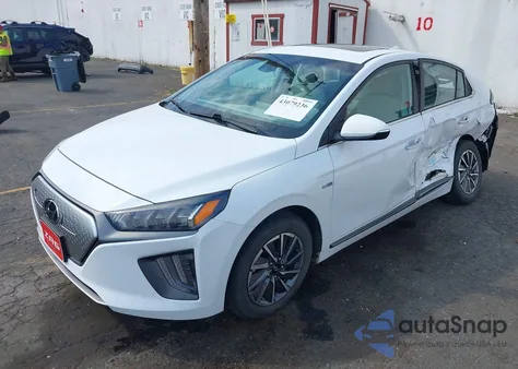2020 Hyundai Ioniq Electric Limited from USA, damaged, VIN KMHC85LJ3LU072522
